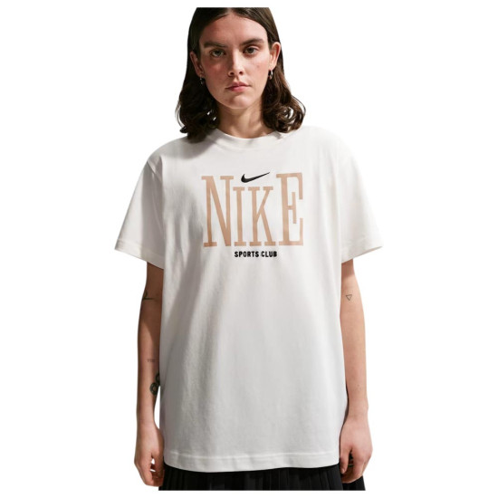 Nike Γυναικεία κοντομάνικη μπλούζα Sportswear Classic Oversized T-Shirt